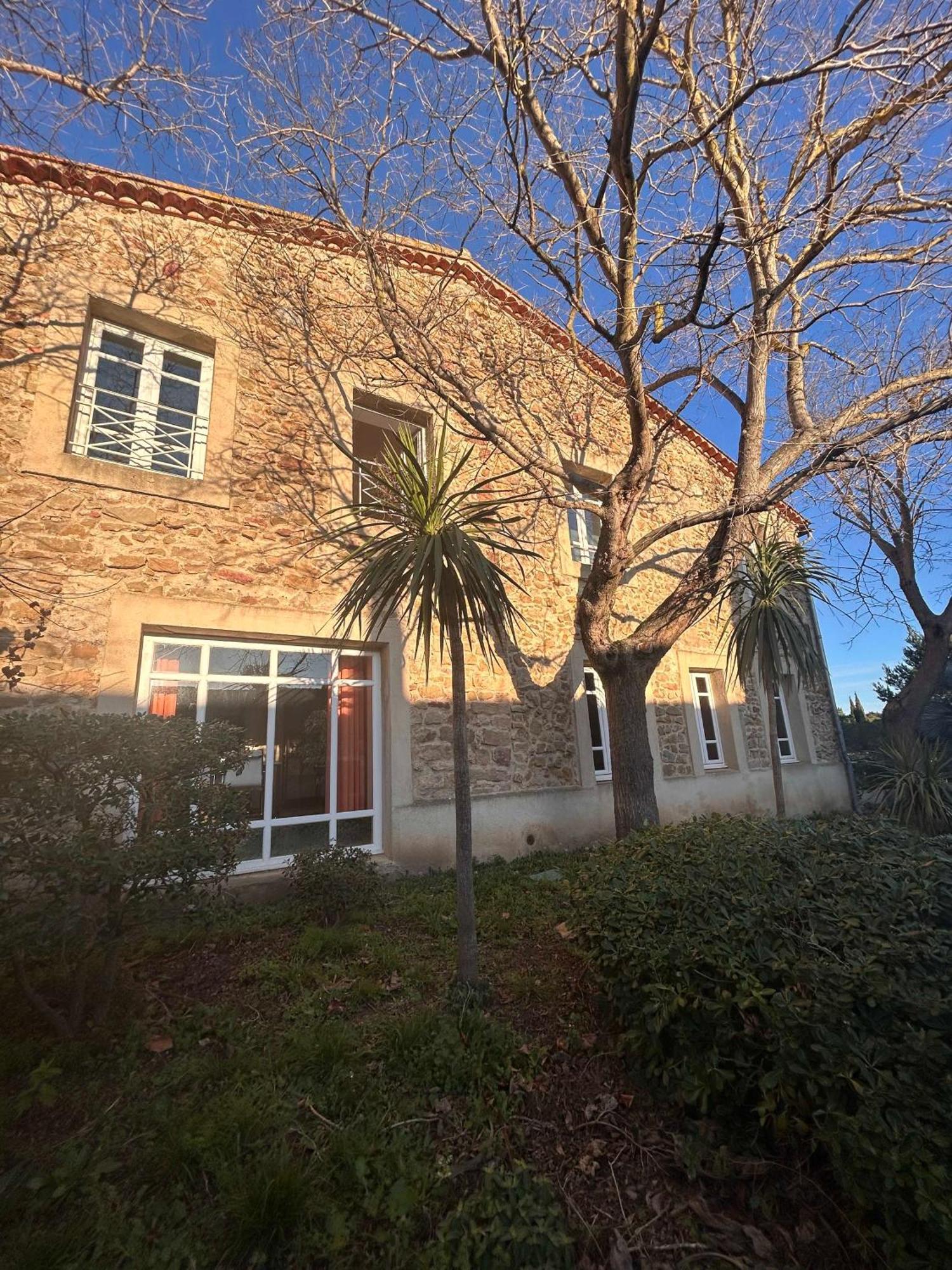Chambres D'Hotes Chateau De Jonquieres Narbonne Exterior foto
